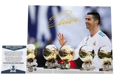Cristiano Ronaldo Signed Photo
