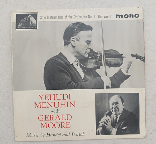 Yehudi menuhin with gerald - yehudi,