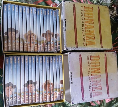 Bonanza official dvd - bonanza,