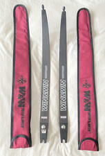 Win & Win RCX-100 Archery Recurve Bow Limbs - ILF Fitting - Medium - 36lbs