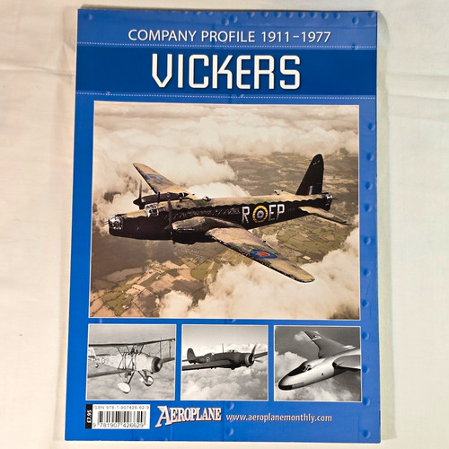 Aeroplane monthly vickers - aeroplane,