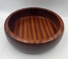 Large Wooden Salad  Fruit Bowl