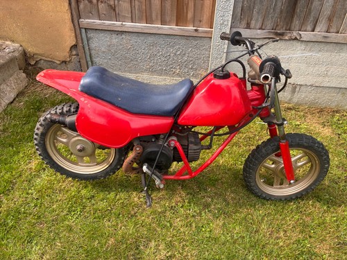 Honda qr50 - honda,