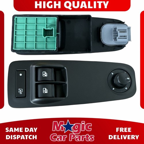 Electric window switch - window, fit