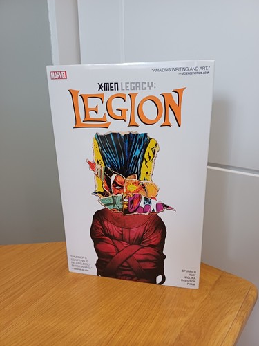 Men legacy legion - x-men, omnibus