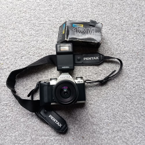 Pentax 35mm film slr - pentax,