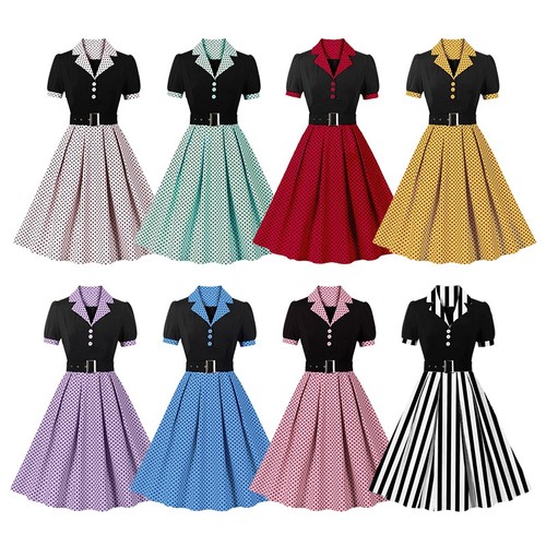 Womens 60s vintage - 50/60s, polka