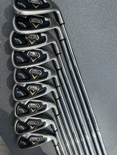 Callaway Big Bertha Fusion 3i Iron-PW Set SET OF 8 IRONS 