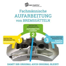 Reconditioned Brake Caliper Brake Clamp 28/34/36Mm Front Axle For Ferrari FF 6.3