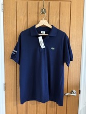 Lacoste Men’s Tennis Polo Shirt Navy - Brand New with Tags - Size 4