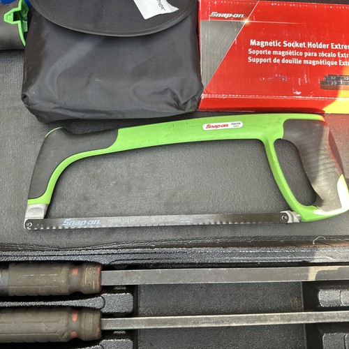 Snap tools green soft - tools, grip