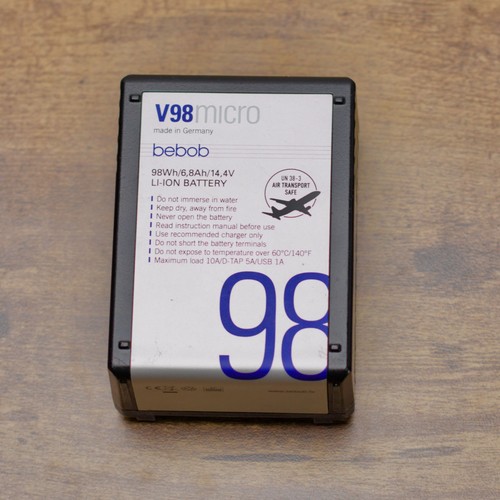 Bebob v98micro mount - bebob,