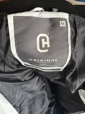 Men’s White Puffer Jacket