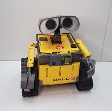 THINKWAY TOYS DISNEY PIXAR WALL-E INTERACTIVE TOY 9" NO REMOTE CONTROL 2008 READ