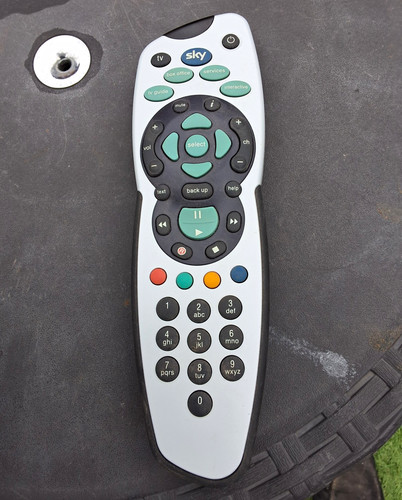 Sky wireless remote - wireless, control