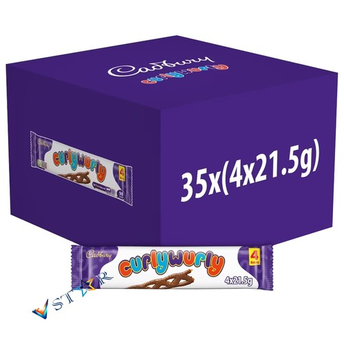 Cadbury curly wurly pack - cadbury,