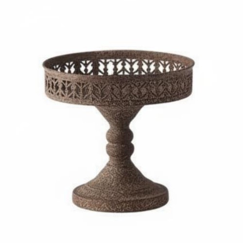 Vintage pedestal plant - vintage,