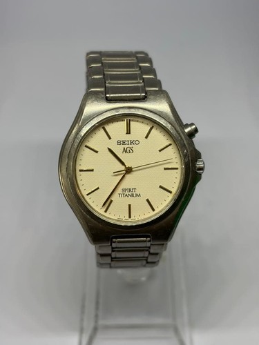 Seiko ags spirit - seiko, titanium