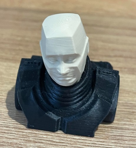 Kryten model print red - 3d,