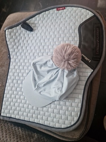 Lemieux glacier saddlepad - glacier, gp