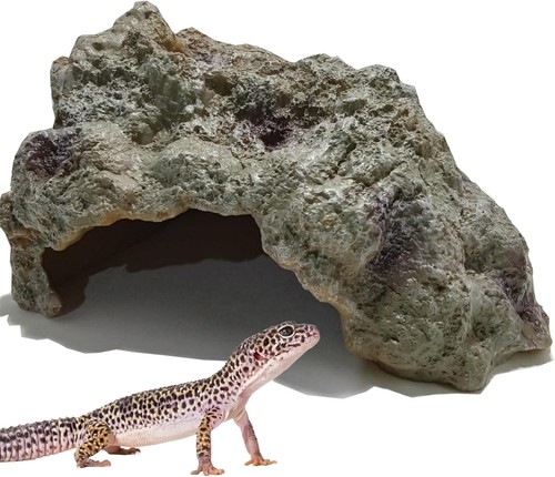 Reptile hideout cave terrarium - hideout,