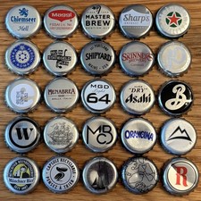 25 Different Rare Silver Beer