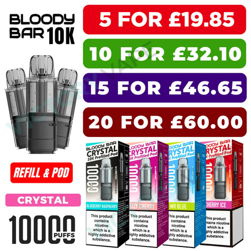 Bloody bar crystal 10k - bloody,