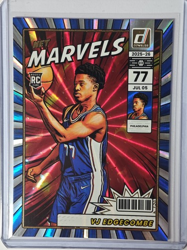 Edgecombe 2025 panini - vj, 2025-26
