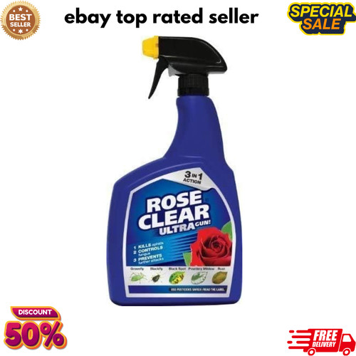 Rose clear ultra gun - 2,