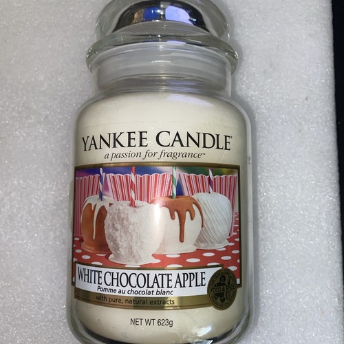 Yankee candle large jar white - yankee,