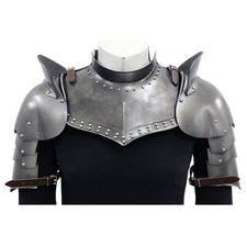Medieval Armor Gorget Set with