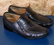 BARKER Mens  Dark Blue Penny