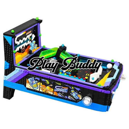 Arcade pinball machine - arcade, (11374)
