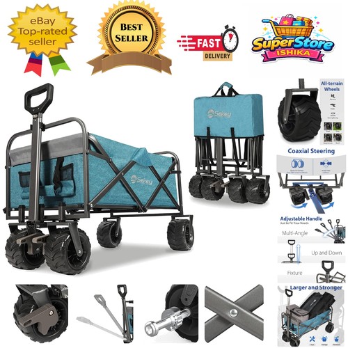 440lb folding camping - camping, trolley