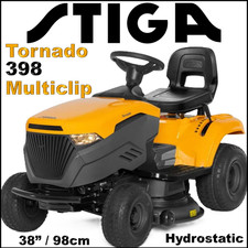 Stiga Tornado 398 38" Mulching