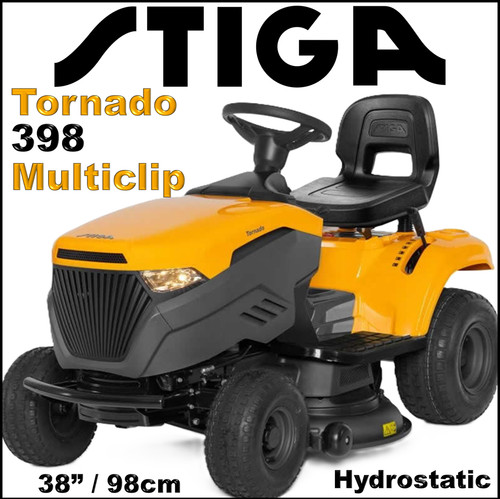 Stiga tornado 398 mulching - 398, 38"