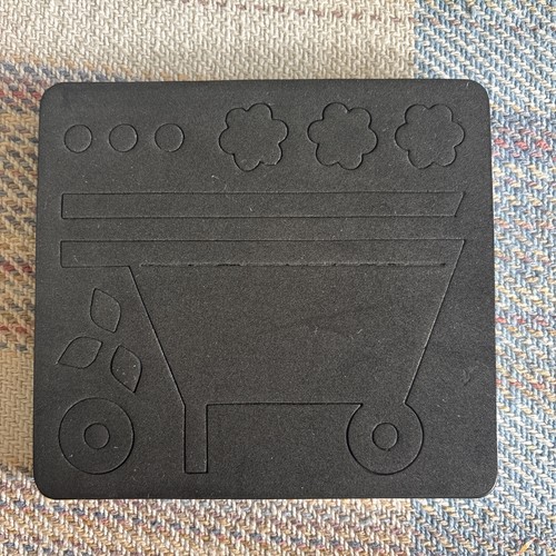 Sizzix bigz die wheelbarrow - bigz,