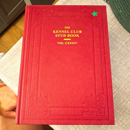 The kennel club stud book - kennel,