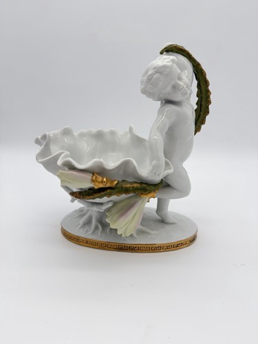 Antique moore bros white - moore, white/gold