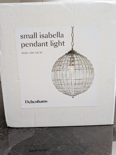 New isabella pendant - new,