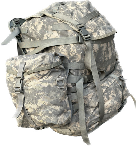Army ucp molle backpack - army,