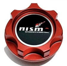  ALUMINUM ENGINE OIL CAP RED