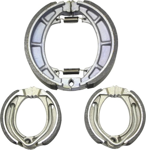 Front rear brake shoes - rear,