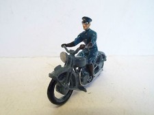 FUSILIER MINIATURES CIVIL SERVICE MOTORBIKE & RIDER (BS52)
