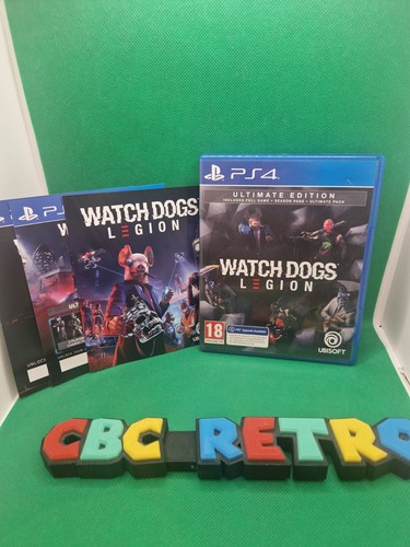 Watch dogs legion ultimate - dogs:,