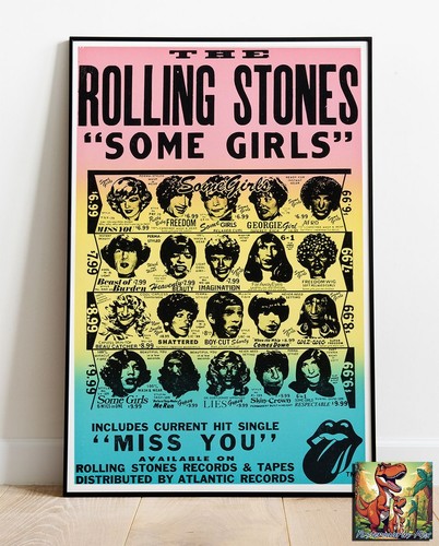Rolling stones 1978 some - rolling,
