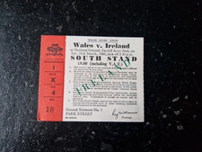 Mar 85 Wales v Ireland ticket
