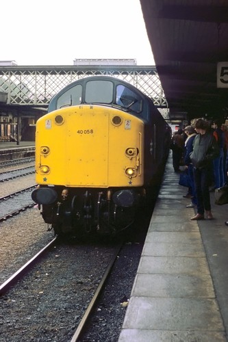British rail class - rail, 40