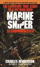 Marine Sniper: 93 Confirmed Kills - 9780425103555, paperback, Charles Henderson