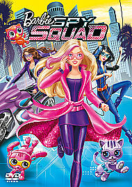 Barbie spy squad dvd - spy,